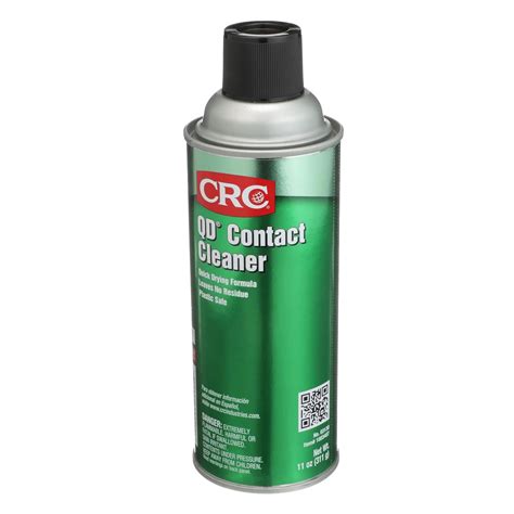 QD Contact Cleaner Aerosol 11 Oz 03130 Whitehead Industrial 53 OFF