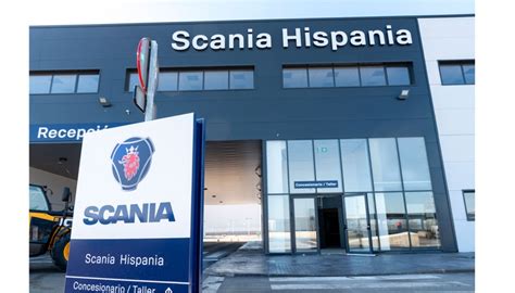 Scania Muestra Sus Nuevas Instalaciones En Madrid Storage And Logistics