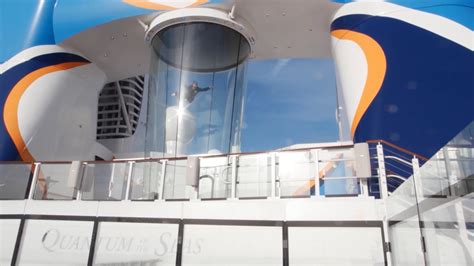 Royal Caribbean Release New Skydiving At Sea Video From Quantum of the Seas