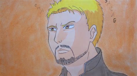 Drawing Reiner Braun New Look Attack On Titan Season 4 ライナー・ブラウン 進撃の巨人