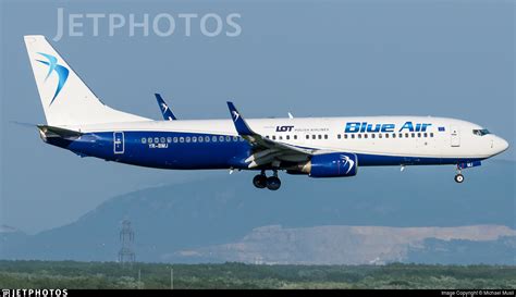 YR BMJ Boeing 737 82R Blue Air Michael Musil JetPhotos