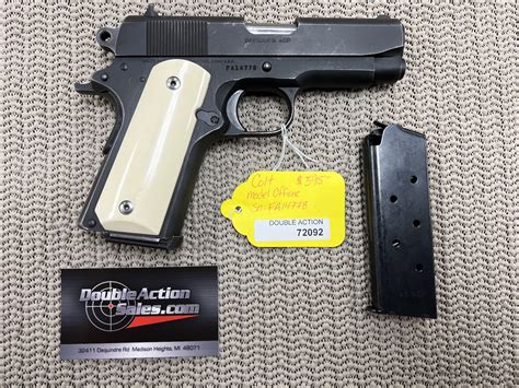 Colt Officer Used Double Action Indoor Shooting Center And Gun Shop