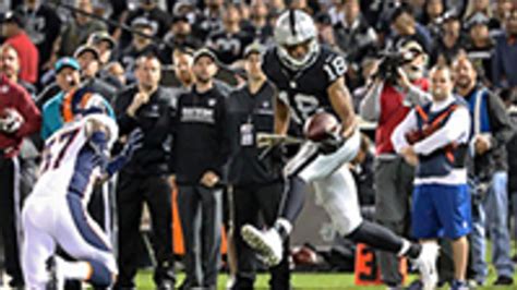 Highlights From The Oakland Raiders Week 9 Win Over The Broncos