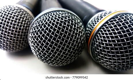 10,419 3 microphones Images, Stock Photos & Vectors | Shutterstock