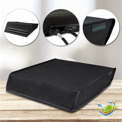 Waterproof Dust Proof Neoprene Cover Sleeve For Playstation 4 Ps4 Pro