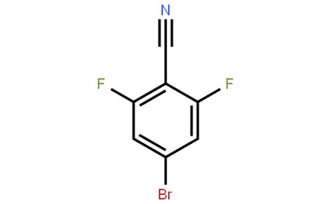 4 溴 2 6 二氟苯腈 CAS 123843 67 4 中锦隆科技