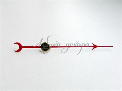 Секундная стрелка красная, 51 мм — купить в интернет-магазине в Москве ...