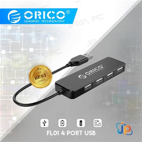 Jual Orico Fl Port Usb Usb Hub Expansion Shopee Indonesia