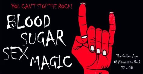 Party Blood Sugar Sex Magic Er Er Party Stone