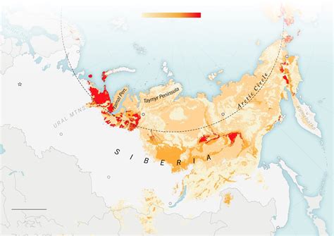 In Russia’s fast-warming Arctic, questions over Moscow’s big plans for ...