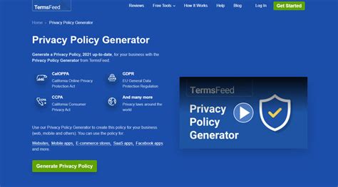 7 Best Free Gdpr Privacy Policy Generators For 2023 Wpklik