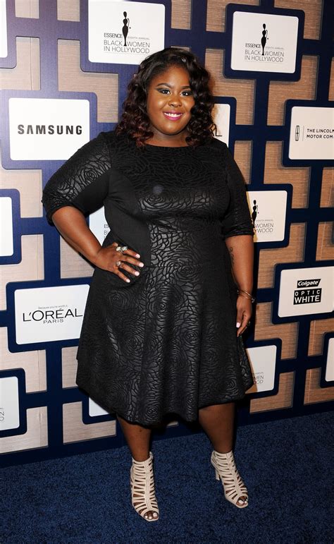 Photo : Raven Goodwin lors des 8es Essence Black Women organisées à