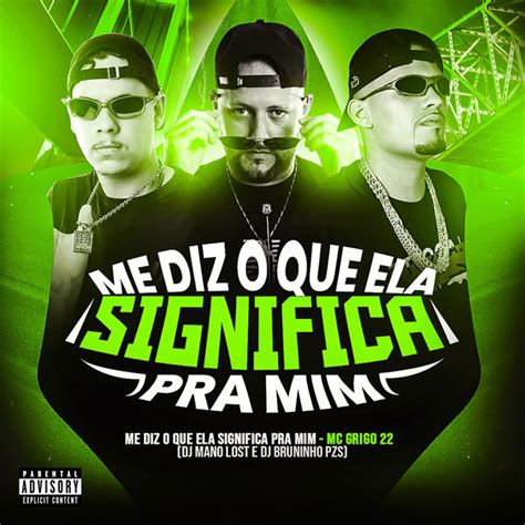 Me Diz O Que Ela Significa Pra Mim Single By Dj Bruninho Pzs Spotify