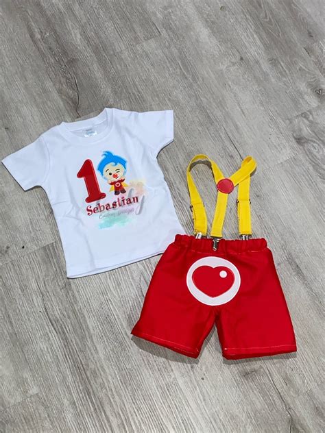 Plim Plim 1st Birthday Boy Shirt Baby Boy First Birthday Etsy