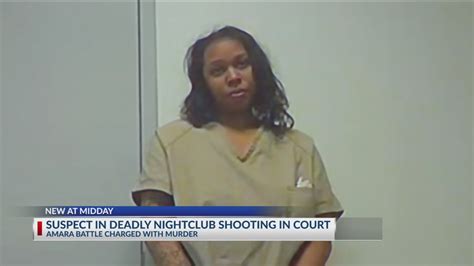 1 Million Bond Set For Woman Arrested In Fatal Nightclub Shooting