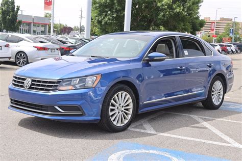 Pre Owned 2016 Volkswagen Passat 4DR SDN 1 8T SE AT 4dr Car In Salt