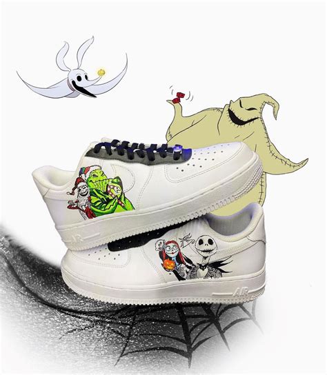 Nightmare Before Christmas Air Force 1 Custom KingShooz Shop