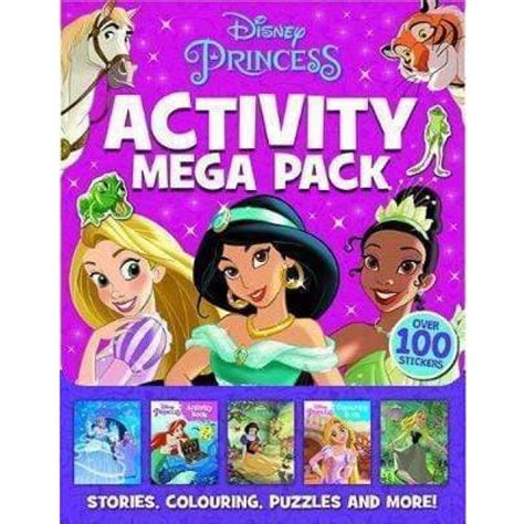 Bbw Disney Princess Ultimate Carry Pack Isbn Shopee Malaysia