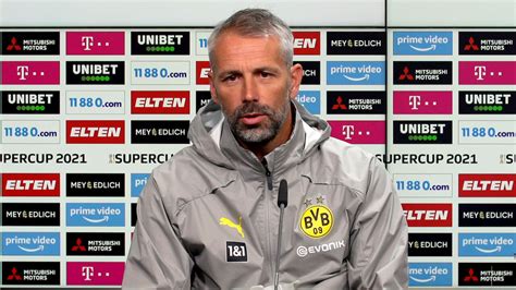 Bvb Tv Pressekonferenz Vor Supercup