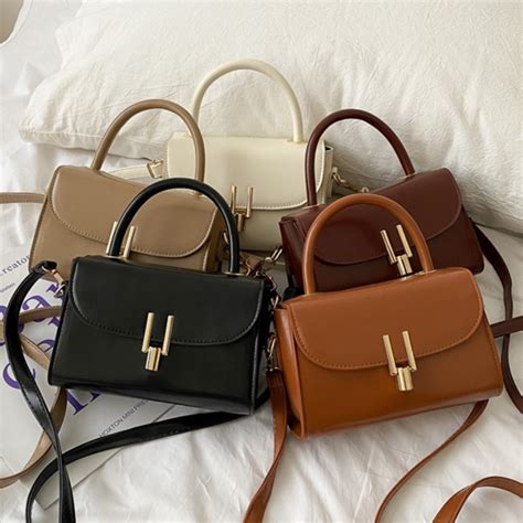 Wbsb051 Sling Bag Women Small Shoulder Bag Soft Crossbody Bags Simple