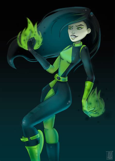 Fan art. Shego — Weasyl