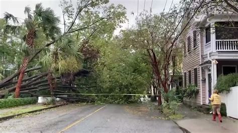 [국제]hurricane Ian Makes Landfall In South Carolina Knocks Out Power