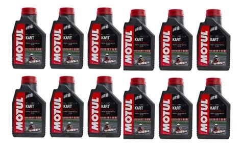 Aceite Go Kart Grand Prix T Motul Sintetico Caja L