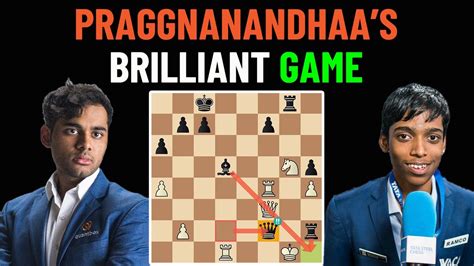 Arjun Erigaisi Vs Praggnanandhaa R World Cup Tie Break Blitz Game