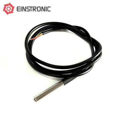 Ds18b20 Waterproof Temperature Sensor Probe Einstronic Enterprise