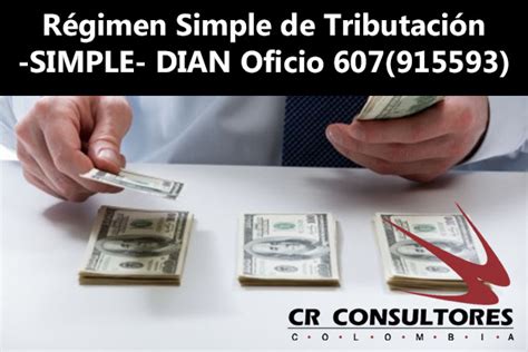 R Gimen Simple De Tributaci N Simple Dian Oficio