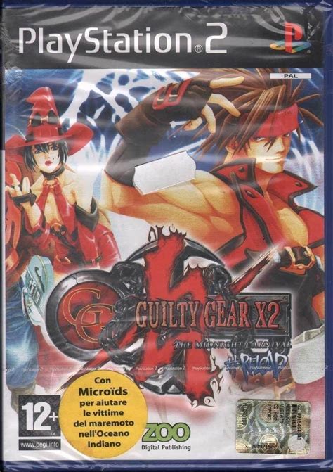 Guilty Gear X2 Reload Ps2 Uk Pc And Video Games