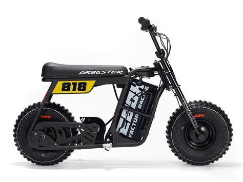 Electric pit bikes and ATVs Dragster Electric Mini Bike | 2.0kw electric mini bike