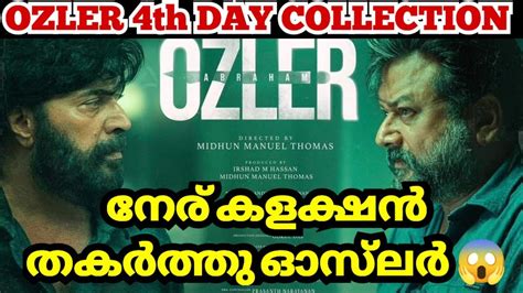 Abraham Ozler Sunday Box Office Collection Abraham Ozler 4 Day S WW