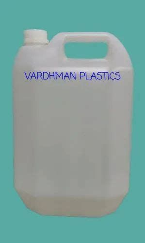 White 5 LTR HDPE Jerry Can For Storage At Rs 30 Piece In Bhiwandi ID