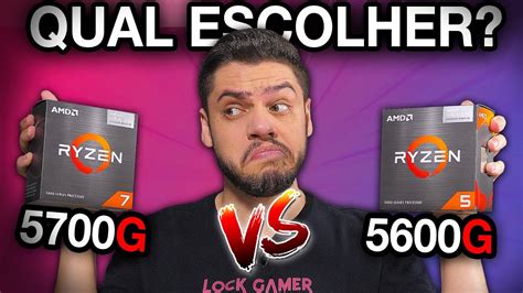 Ryzen G Vs Ryzen G Qual Melhor Custo X Benefic O Vega