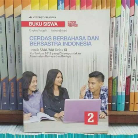 Promo Buku Siswa Cerdas Bahasa Indonesia Kelas 2 XI 11 Sma K13N