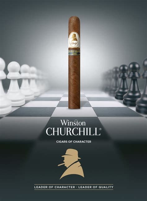 The Davidoff Winston Churchill Cigar Collection 2021 Limited Edition