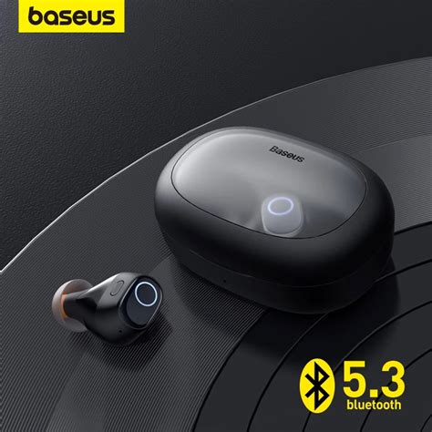 Baseus WM03 Wireless Earphones TWS Bluetooth 5 3 Headphones Comfortable