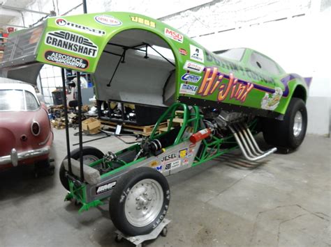 1970's Mid Engine Nostalgia Funny Car for Sale in MUNCIE, IN | RacingJunk