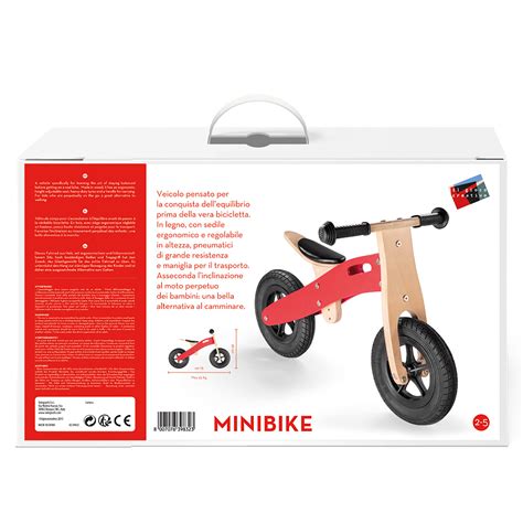 Bicicletta Senza Pedali Mini Bike Aria Aperta Tricicli Biciclette