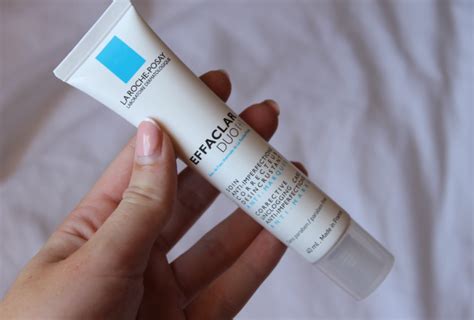 Effaclar Duo Soin Anti Imperfections La Roche Posay Avis Et Test Sur