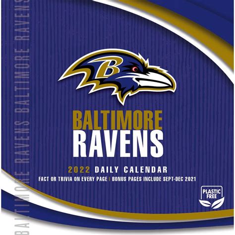 Baltimore Ravens 2022 Calendars Sports