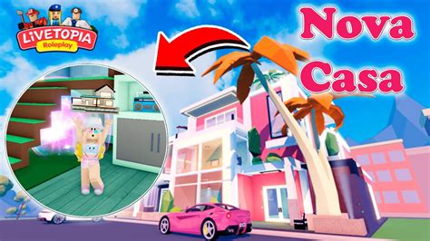 Nova Casa No Livetopia Segredo Roblox Youtube