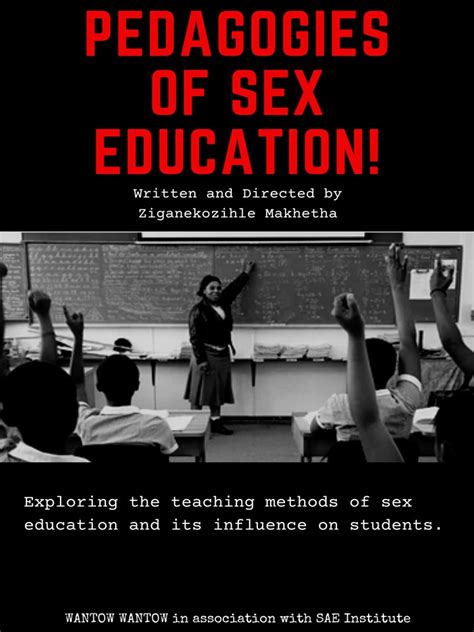 The Pedagogies Of Sex Education Behind Her Lens Visuals