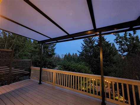 Deck Cover Installer | Salem, OR | Willamette Valley Patio Covers