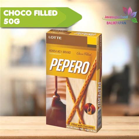 Jual Lotte Pepero Nude Choco Filled 50 Gr Shopee Indonesia