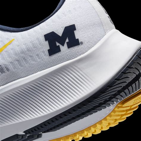 The Nike Air Zoom Pegasus 37 Michigan Wolverines just dropped