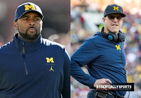 After Reportedly Taking Jesse Minter From Sherrone Moore Jim Harbaugh