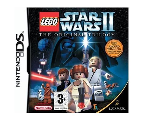 Lego Star Wars Ii Original Trilogy For Nintendo Ds Play Characters