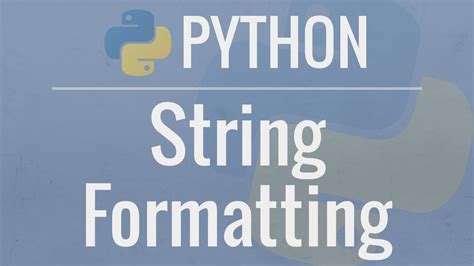 Python Tutorial String Formatting Advanced Operations For Dicts